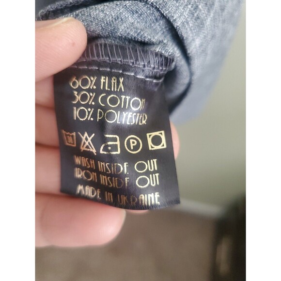 Rebecca Tatti Womens Blue Pockets Midi Dress Sz Xs-us Size 4 - Picture 10 of 10